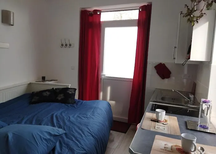 Le Kiosque De La Des Roses Et Atypique アパート *