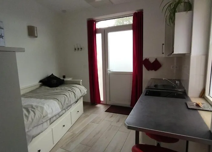 Le Kiosque De La Des Roses Et Atypique アパート Nozay